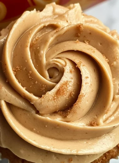 Biscoff Buttercream
