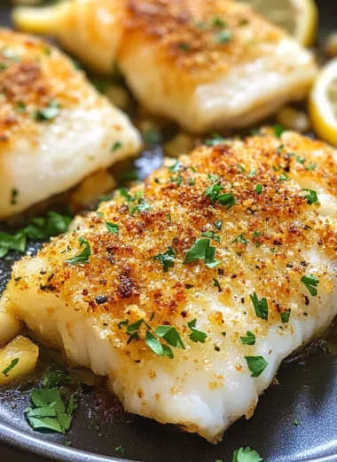 Boston Baked Cod