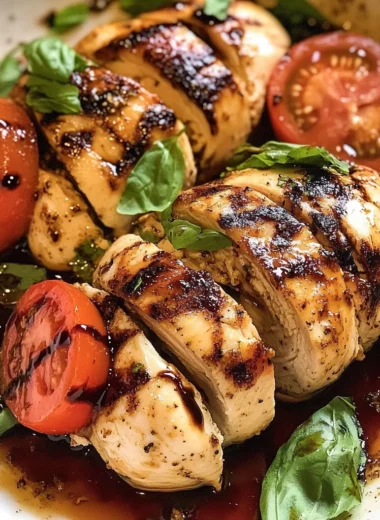 Caprese Stuffed Chicken