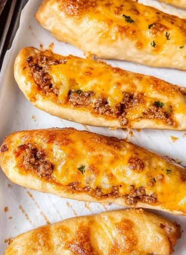 Cheesy Taco Sticks