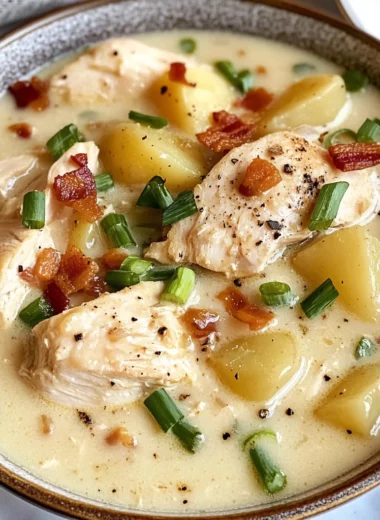 Chicken Potato Soup