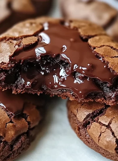 Chocolate Lava Cookies