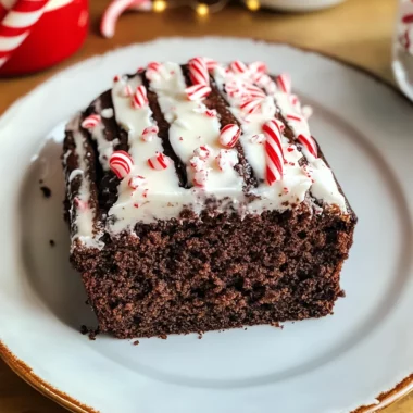 Chocolate Peppermint Bread