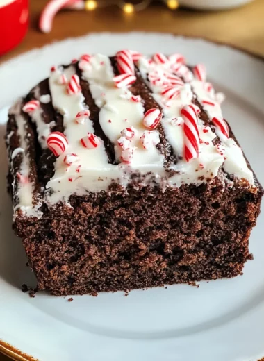 Chocolate Peppermint Bread