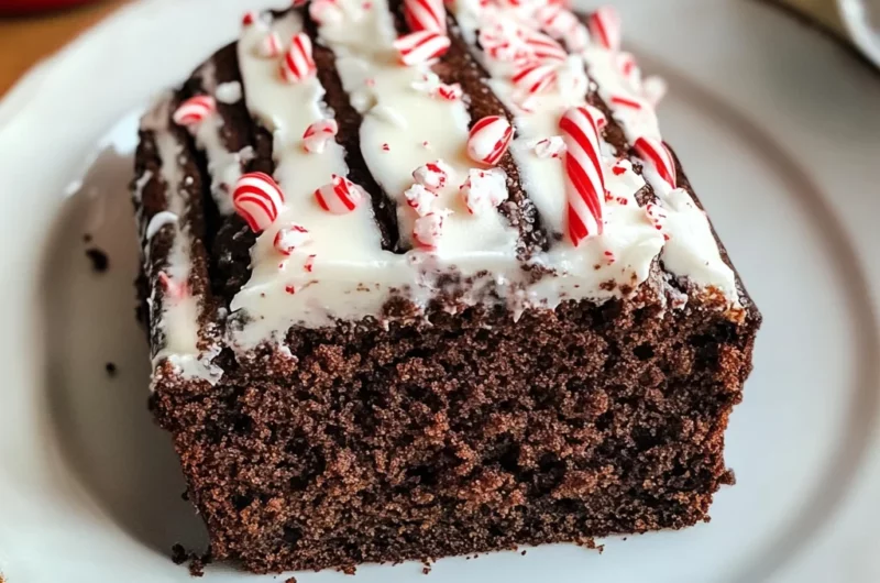 Chocolate Peppermint Bread