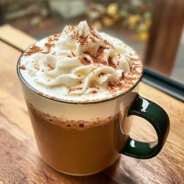 Christmas Chai Latte