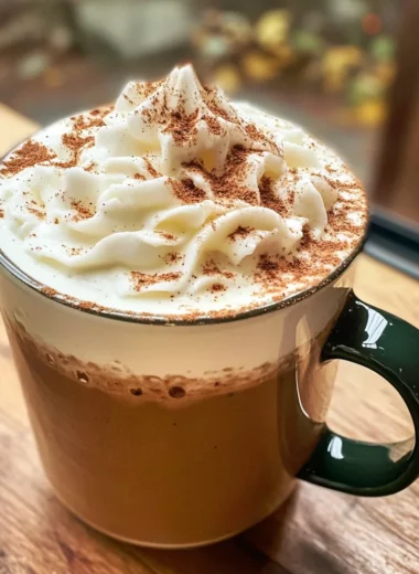 Christmas Chai Latte