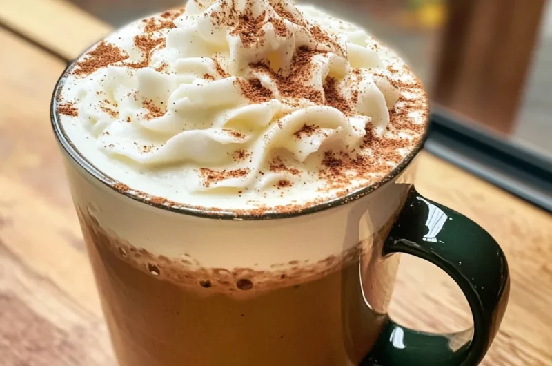 Christmas Chai Latte