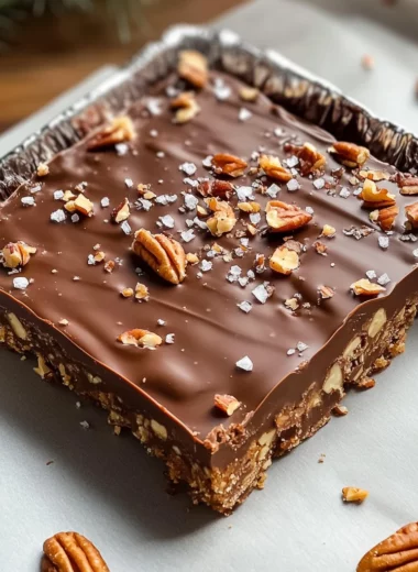 Classic Christmas Toffee