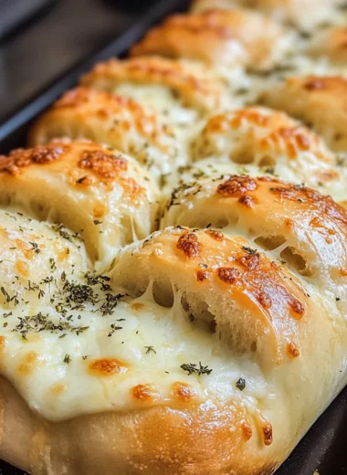Copycat Subway Italian Herb & Cheese Bread