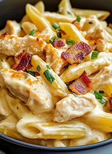 Crack Chicken Penne