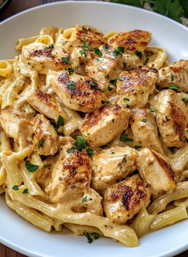 Creamy Cowboy Butter Chicken Pasta