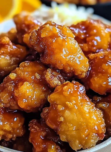 Crispy Orange Chicken
