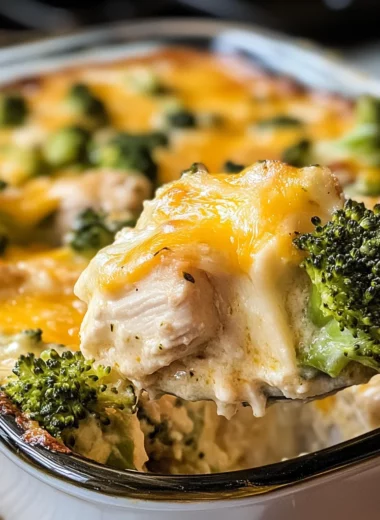 Easy Low Carb Chicken Casserole - Creamy, Cheesy, and Oh-So Satisfying!