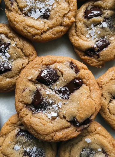 Espresso Chocolate Chip Cookies Recipe