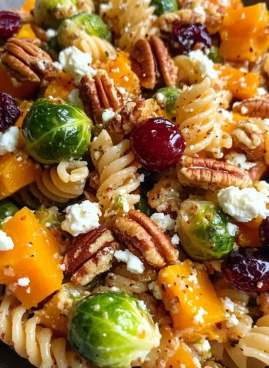 Fall Harvest Pasta Salad: 7 Reasons You'll Crave It