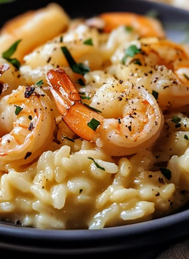 Gordon Ramsay Shrimp Risotto