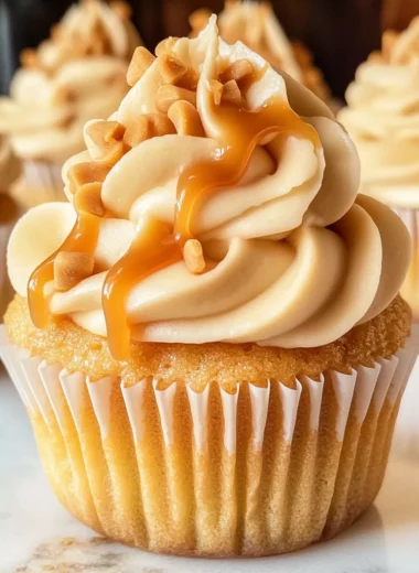 Harry Potter Butterbeer Cupcakes