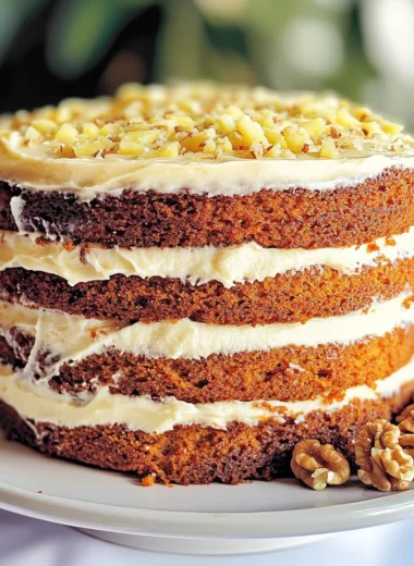 Hawaiian Carrot Pineapple Cake: An Incredible Ultimate Recipe