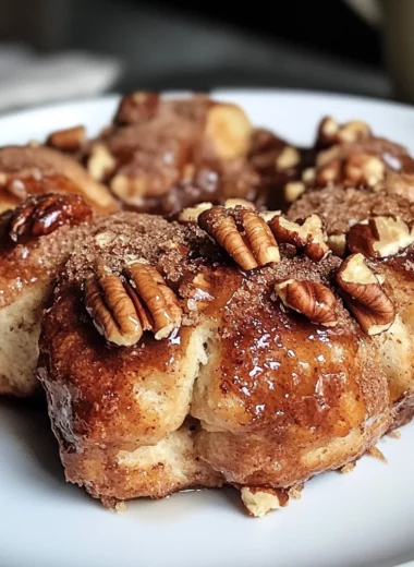 High Protein, No Sugar Monkey Bread - A Real Dream