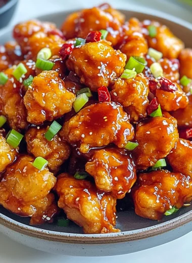 Hot Orange Chicken (Panda Express Copycat): A Fiery Feast Made Easy