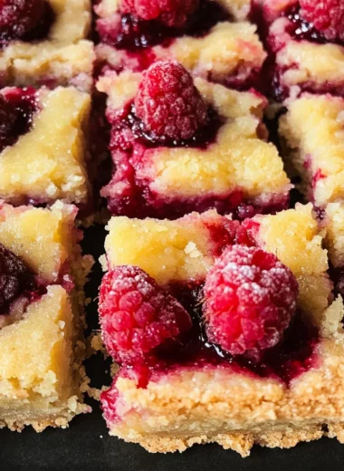 Lemon Raspberry Bars