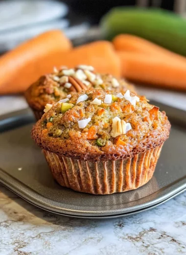 Morning Glory Muffins
