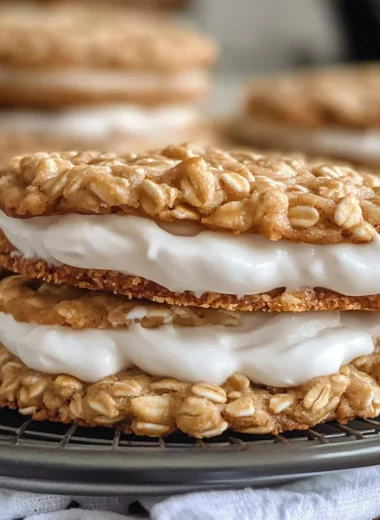 Oatmeal Cream Pies