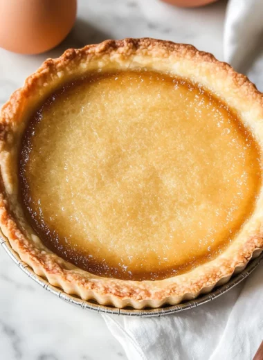 Pâte Sablée (Classic Sweet Tart Pastry)