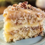 Pineapple Coconut God Bless America Cake