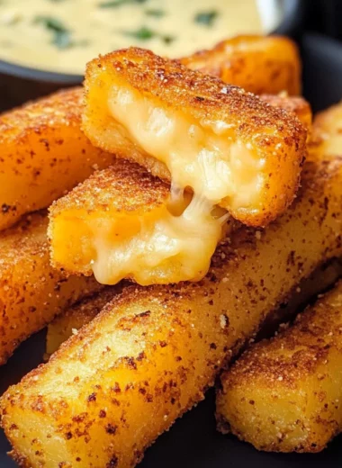 Potato Cheese Sticks Recipe