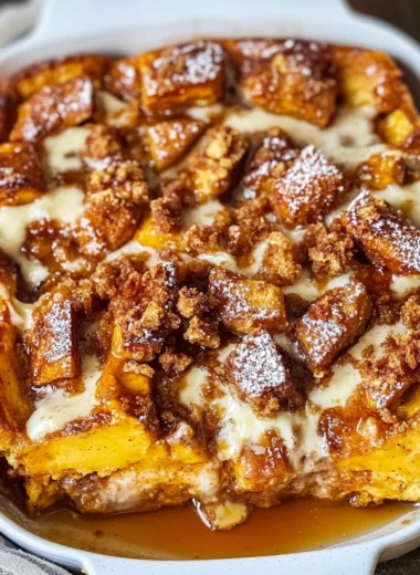 Recipe: Slow Cooker Pumpkin French Toast Casserole