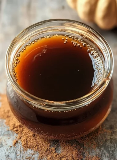 Rich Maple Pumpkin Coffee Syrup - theamazingfood