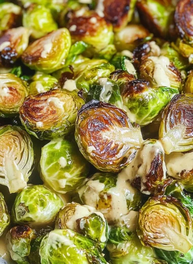 Roasted Brussels Sprouts
