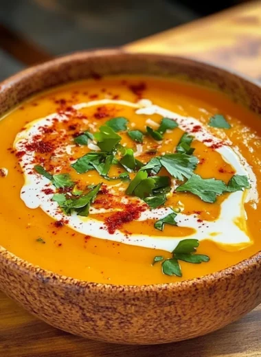 Roasted Butternut squash soup