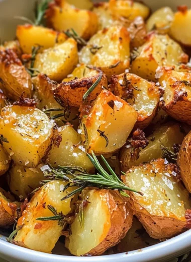 Rosemary Roast Potatoes