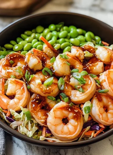 Shrimp Egg Roll in a Bowl