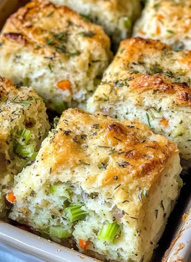 Stuffing Biscuits