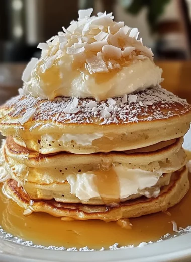 Sweet Coconut Cream Pancakes: A Breakfast Delight You’ll Love!
