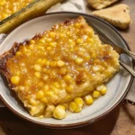 Sweet Harmony Honey-Glazed Corn Casserole