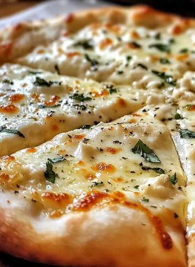 White Garlic Pizza Sauce
