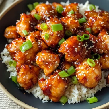 Air Fryer Sweet Chili Chicken: A Deliciously Crispy Recipe You’ll Love