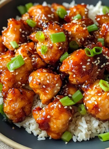 Air Fryer Sweet Chili Chicken: A Deliciously Crispy Recipe You’ll Love