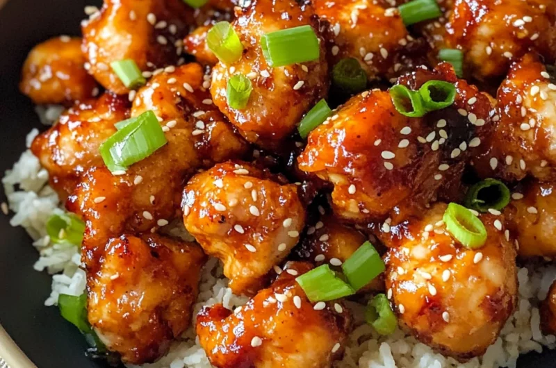 Air Fryer Sweet Chili Chicken: A Deliciously Crispy Recipe You’ll Love