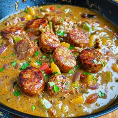 Andouille Sausage Cajun Gravy