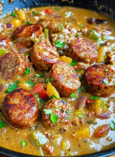 Andouille Sausage Cajun Gravy