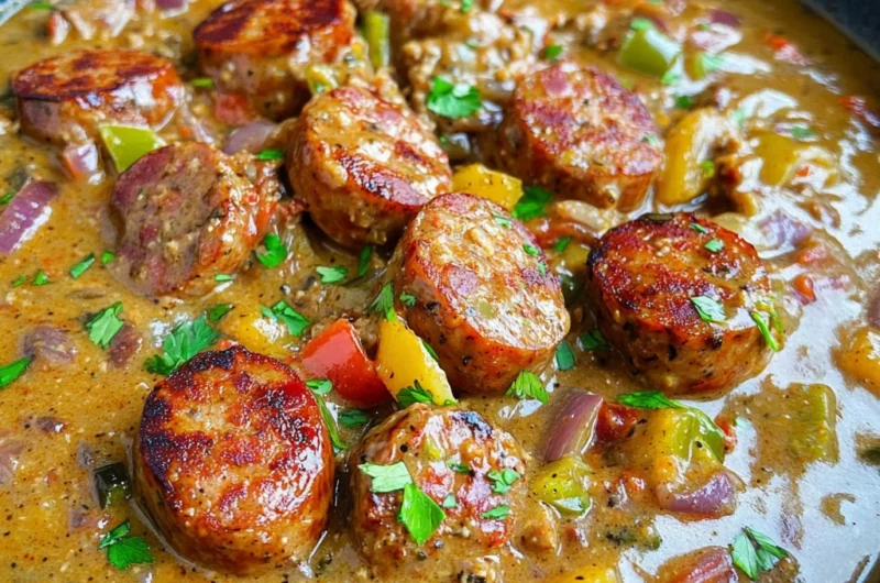 Andouille Sausage Cajun Gravy