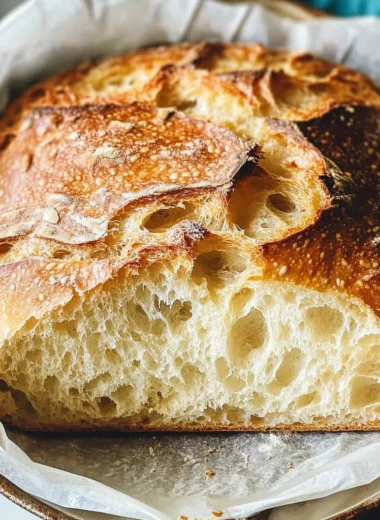 Artisan Bread Recipe