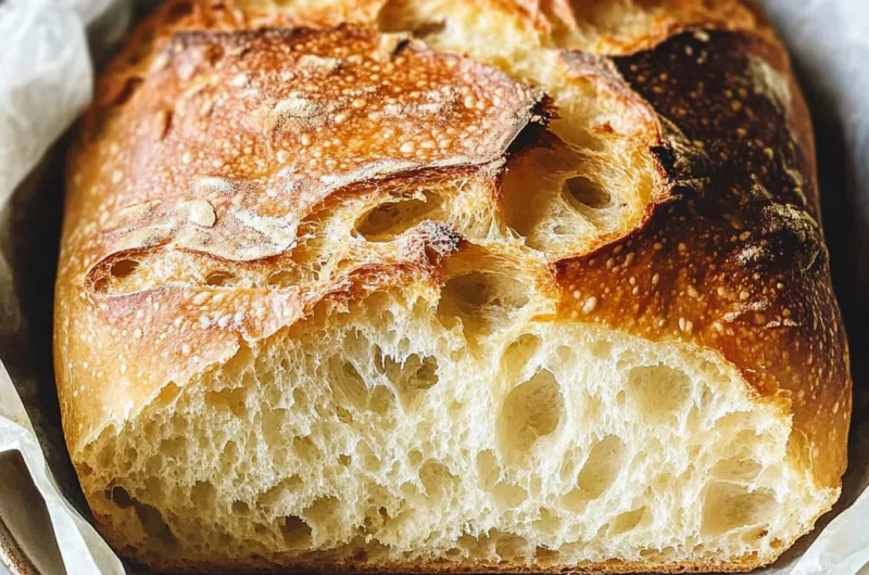Artisan Bread Recipe
