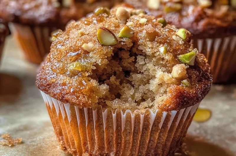 Baklava Muffins: The Perfect Fusion of Classic Greek Pastry and Modern Convenience